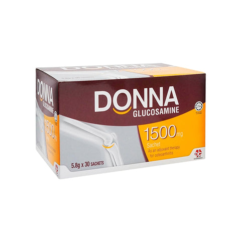 Donna Glucosamine 1500mg Sachet 5.8gx30's