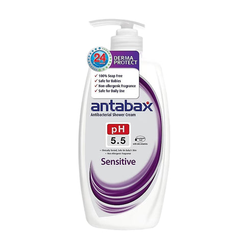 Antabax Antibacterial Shower Cream 850g (pH 5.5 Sensitive)