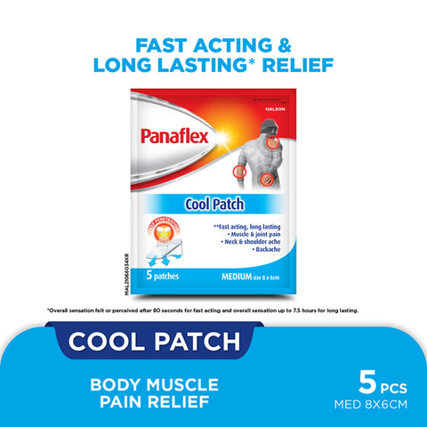 Panaflex Cool Patch 5's