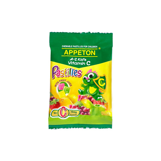 Appeton A-Z Kid's Vitamin C 30mg Pastilles 20x5's