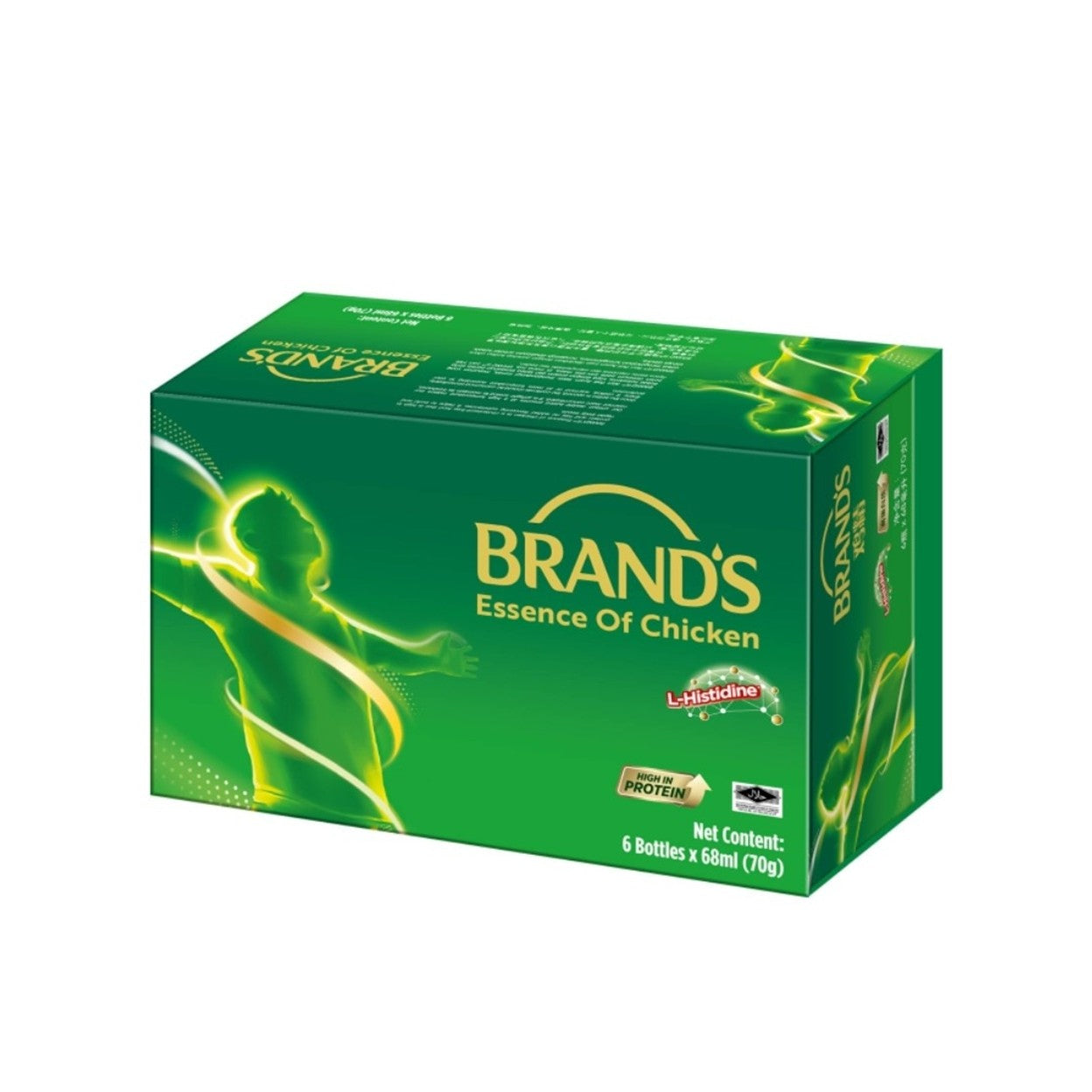 Brand's Essence Of Chicken (Original) 70gx6's