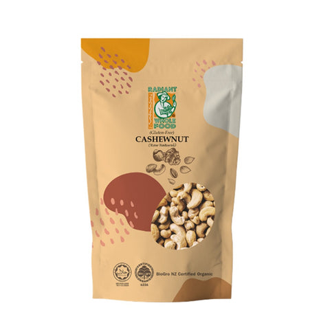Radiant Raw Natural Cashew Nut 200g