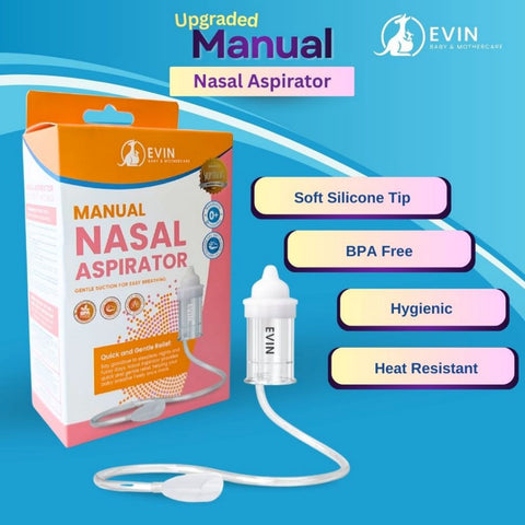 Evin Manual Nasal Aspirator 1's