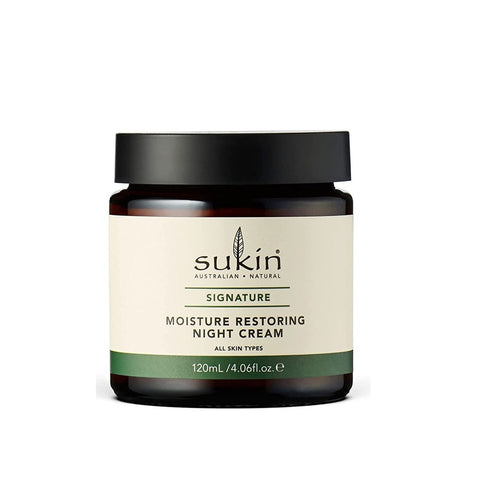 Sukin Signature Moisture Restoring Night Cream 120mL