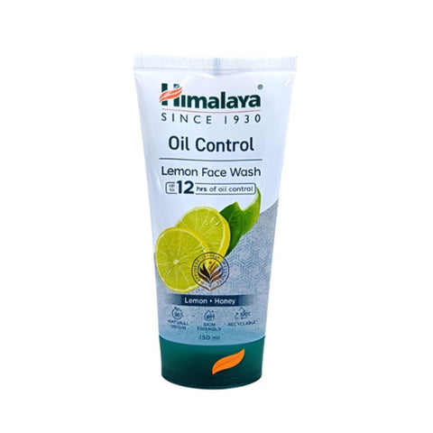 Himalaya Oil Control Lemon Face Wash 150mL