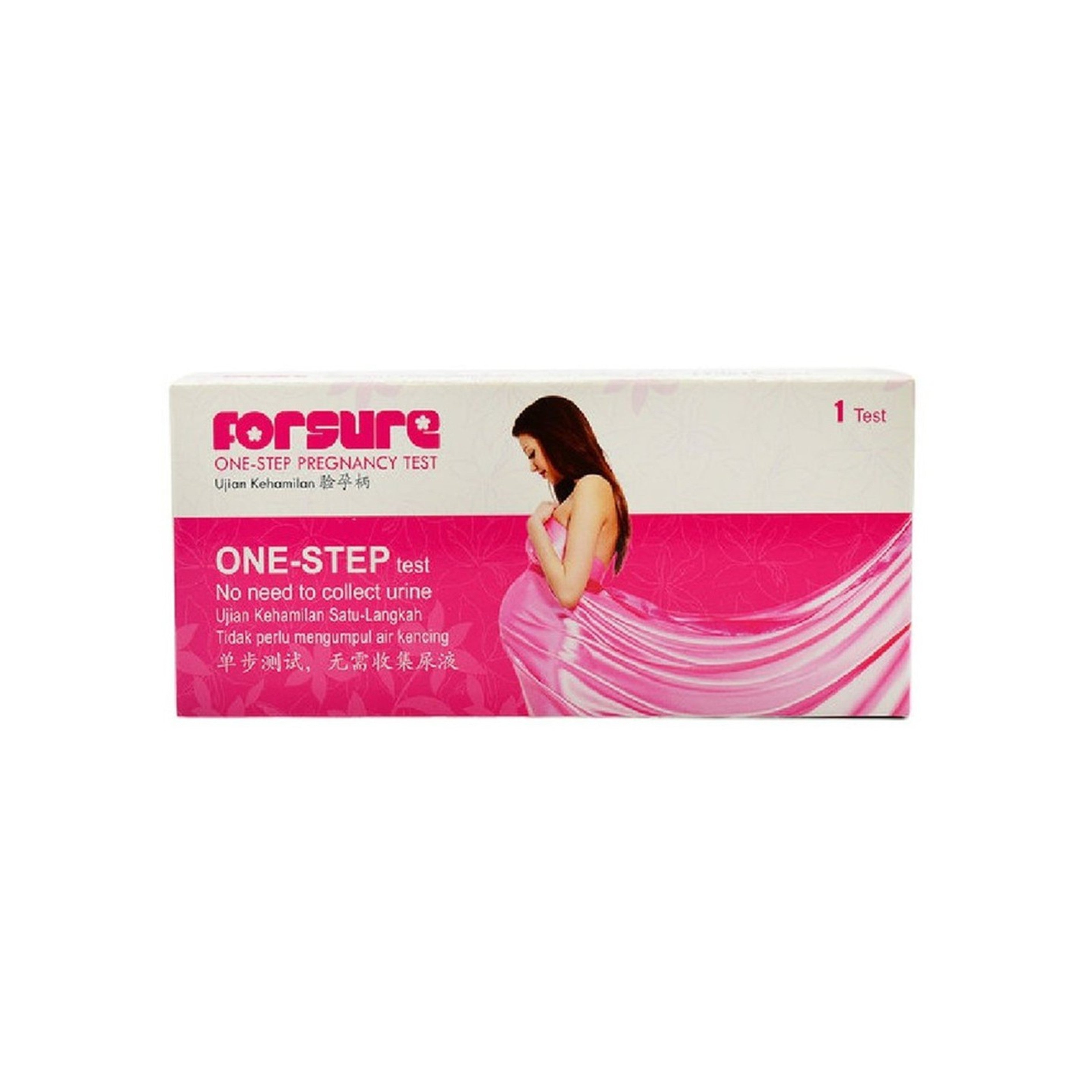 Forsure One-Step Pregnancy Test 1's