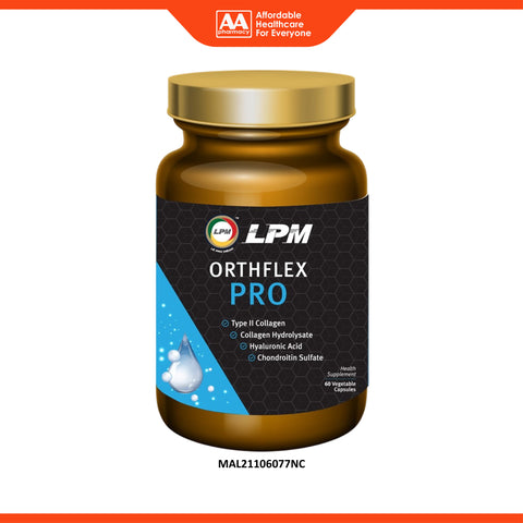LPM Orthflex Pro Vegecapsule 60's