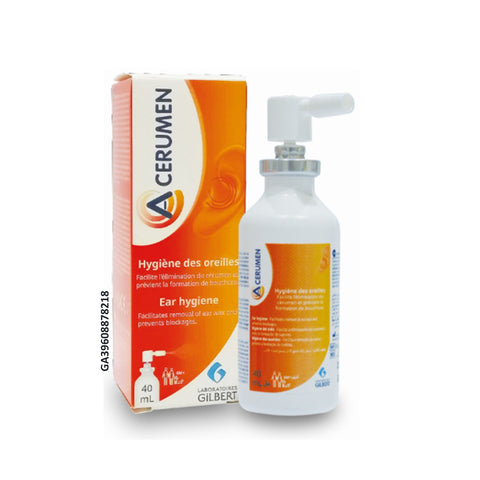 A-Cerumen Spray for Ear Hygiene 40mL