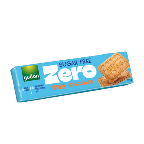Gullon ZERO Sugar Free Fibre Biscuits 170g