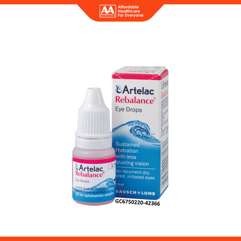 Artelac Rebalance Eye Drops 10mL