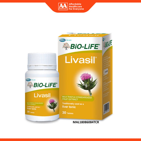 Bio-Life Livasil (Milk Thistle) Tablet 30's