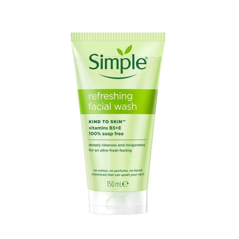 Simple Refreshing Facial Wash 150mL