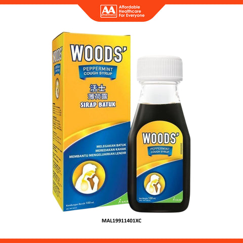 Woods' Peppermint Cough Syrup 100mL