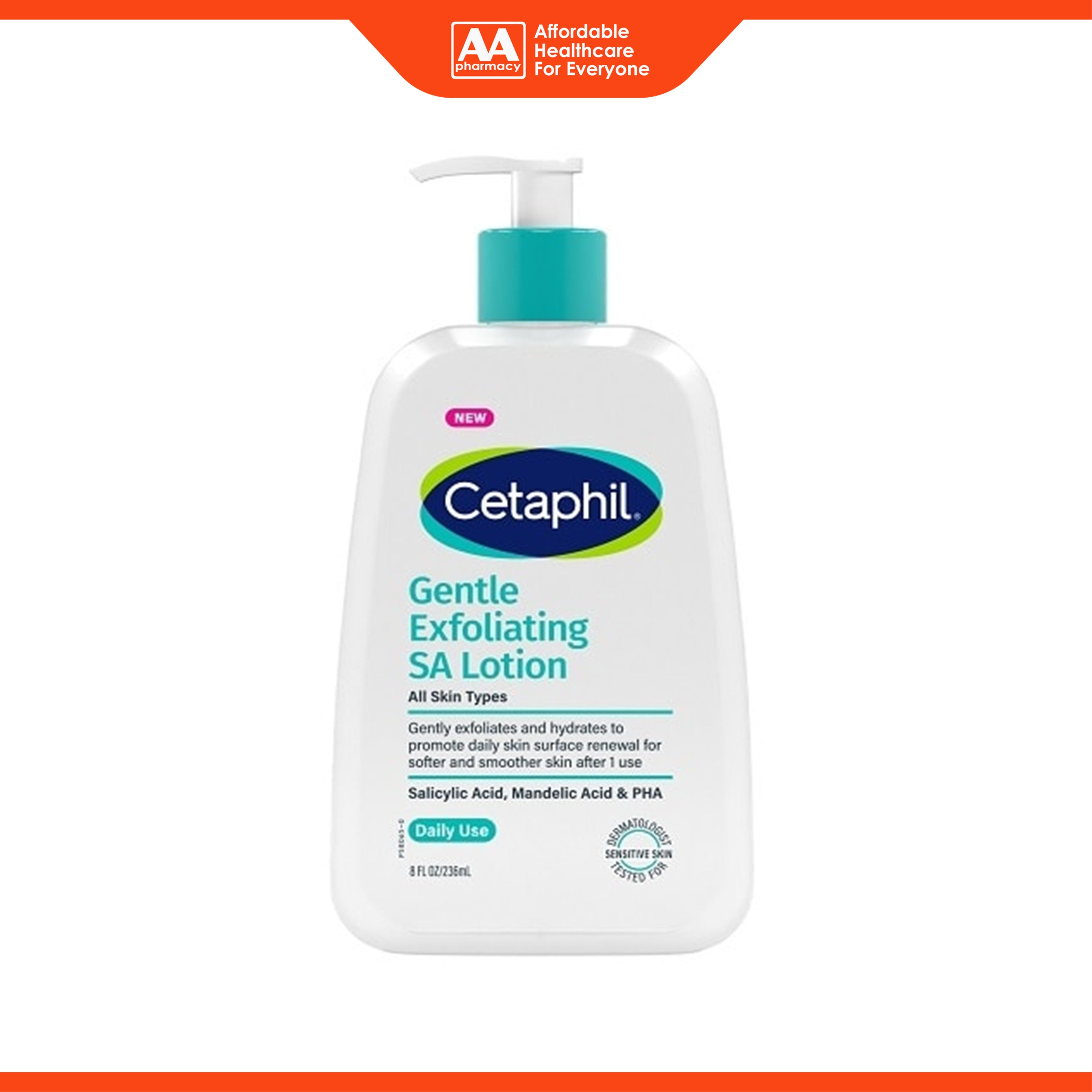 Cetaphil Gentle Exfoliating SA Lotion (236ml)