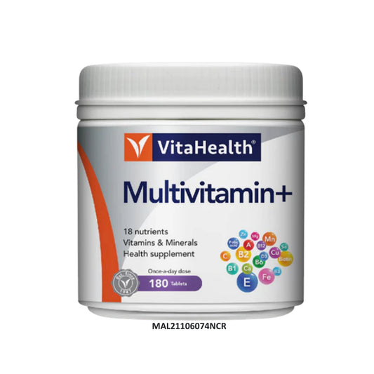 VitaHealth Multivitamin+ Tablet 180's