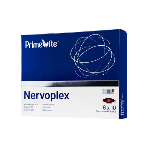 PrimeVite Nervoplex Film-Coated Caplet 6x10's