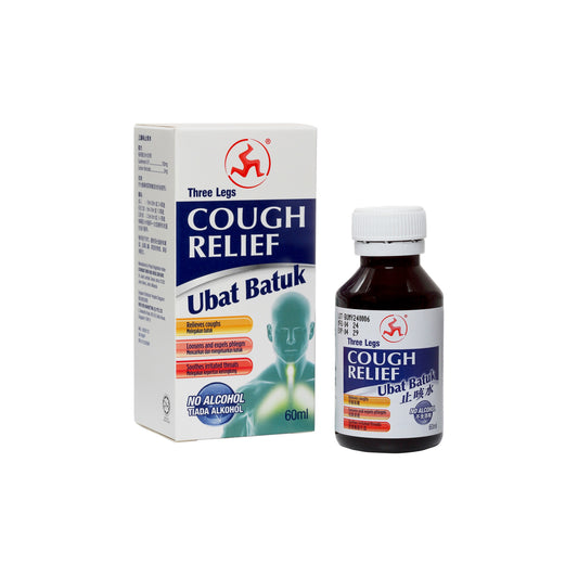 3 Legs Cough Relief Syrup 60mL