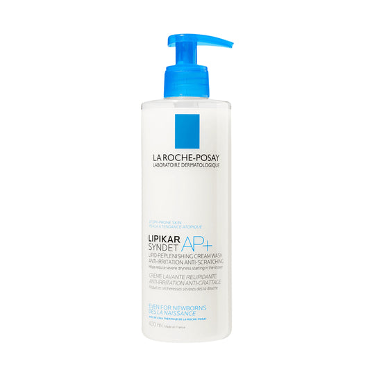 La Roche-Posay Lipikar Syndet AP+ Lipid-Replenishing Cream Wash 400mL