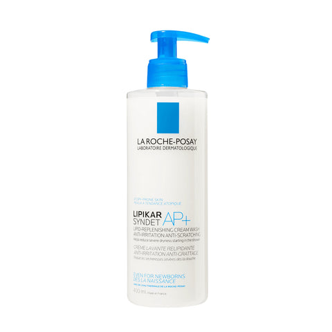 La Roche-Posay Lipikar Syndet AP+ Lipid-Replenishing Cream Wash 400mL