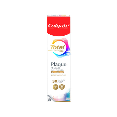 Colgate Total Active Prevention Plus Plaque Release (Gentle Fragrant Mint) Toothpaste 95g