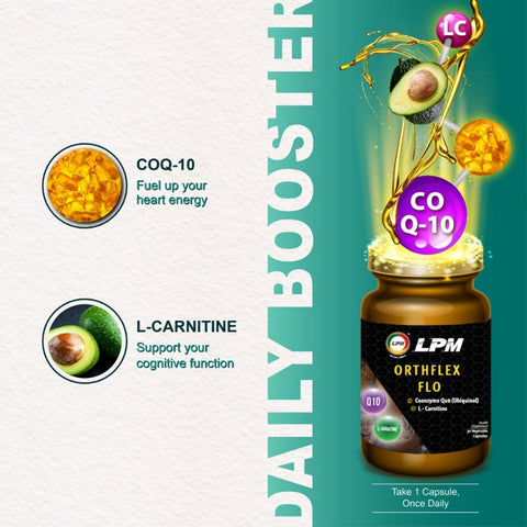 LPM Orthflex Flo Vegecapsule 30's