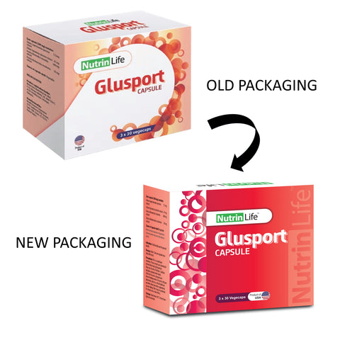 NutrinLife Glusport Vegecapsule 3x30’s