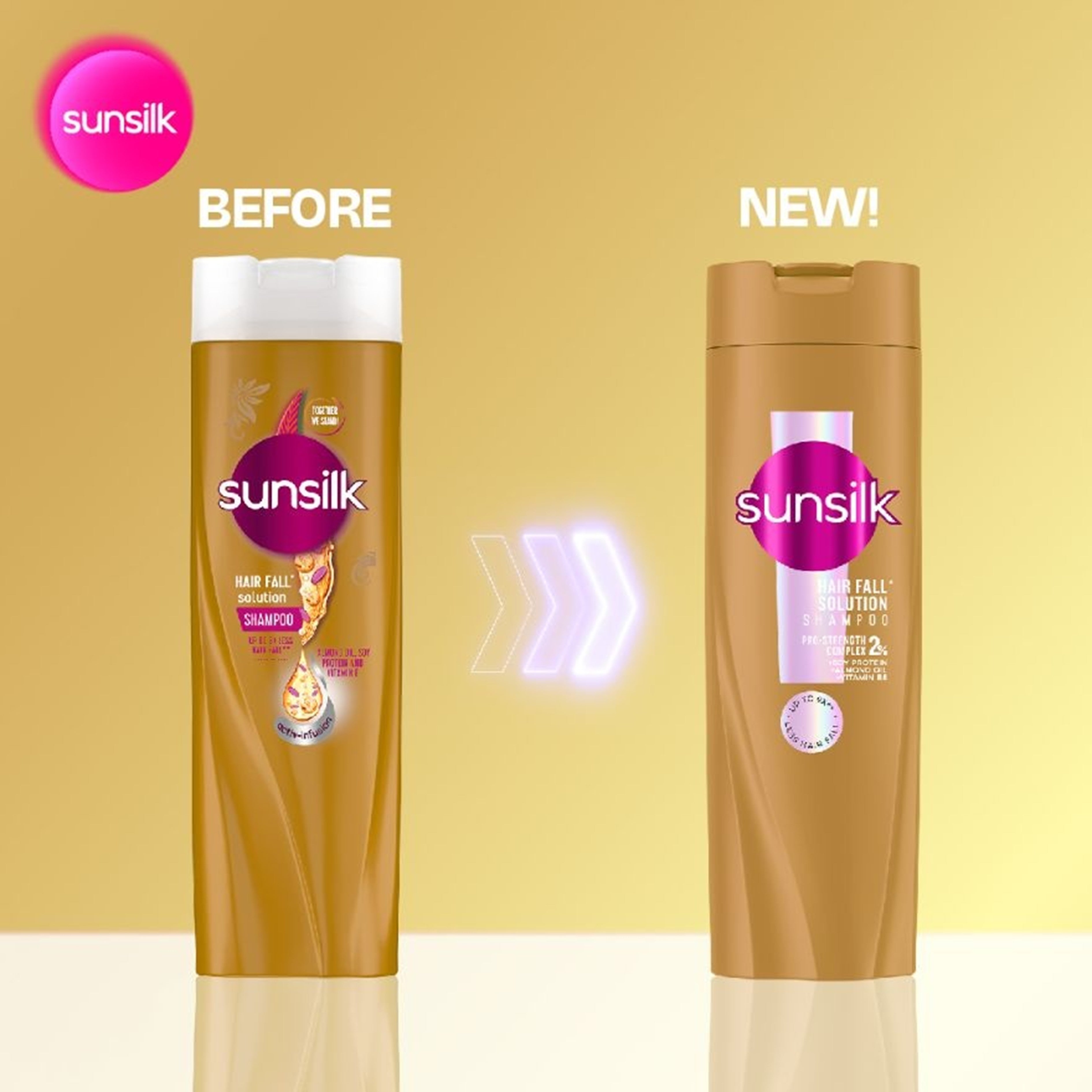 Sunsilk Shampoo - Hair Fall Solution (625ml)