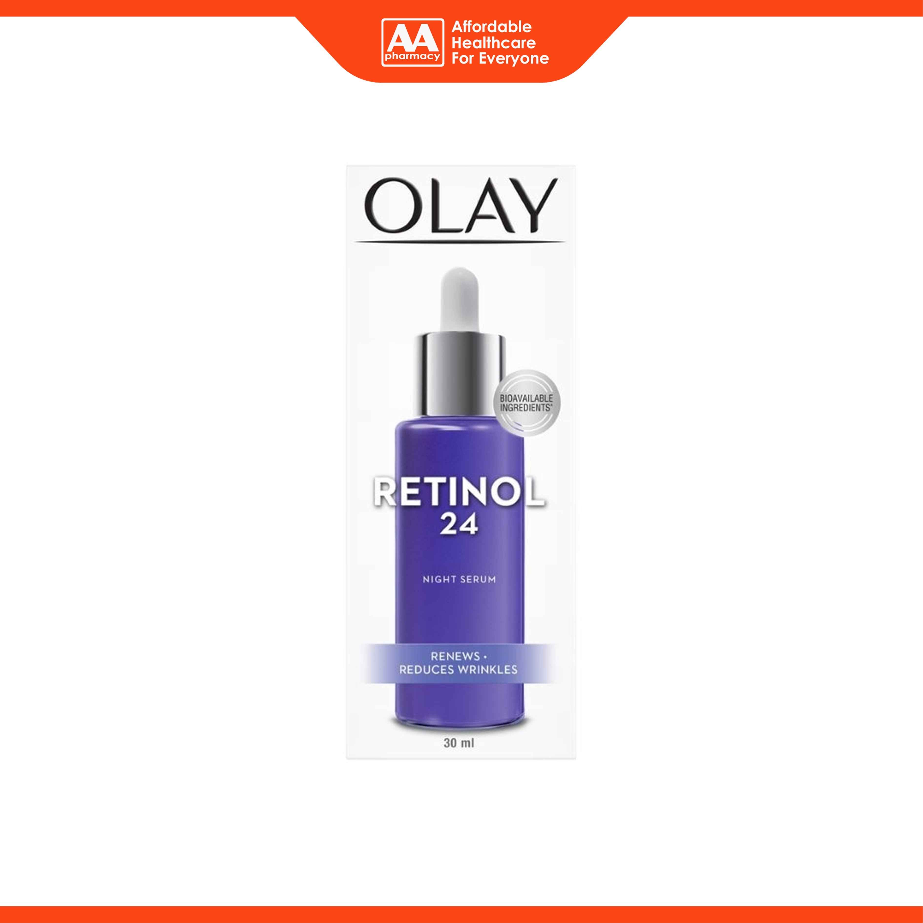 Olay Regenerist Retinol 24 Night Serum (30ml)
