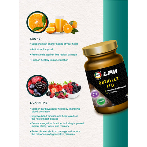 LPM Orthflex Flo Vegecapsule 30's