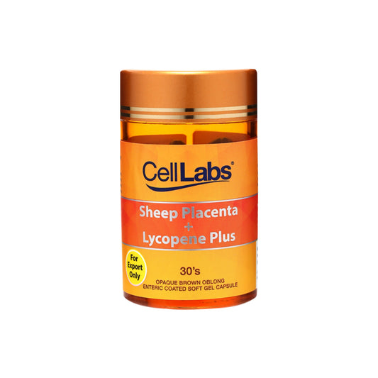 CellLabs Sheep Placenta + Lycopene Plus Softgel Capsule 30's