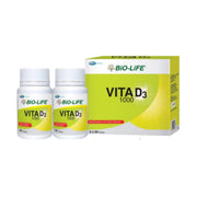 BiO-LiFE Vita D3 1000 Tablet (2 x 60's)