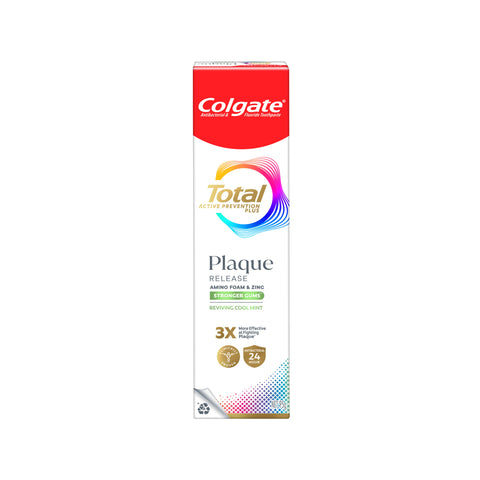 Colgate Total Active Prevention Plus Plaque Release (Reviving Cool Mint) Toothpaste 95g