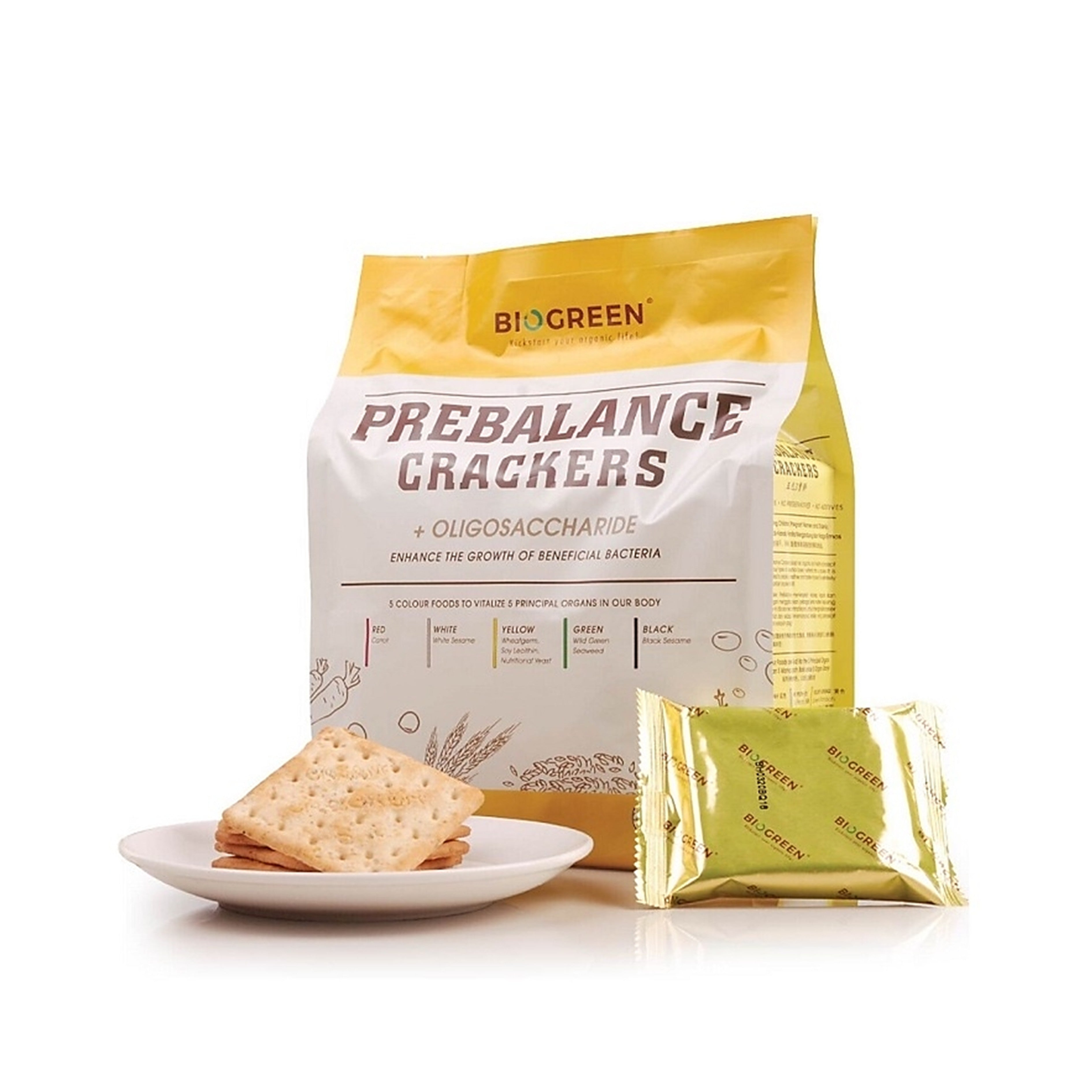 Biogreen Prebalance Crackers 24gx16's