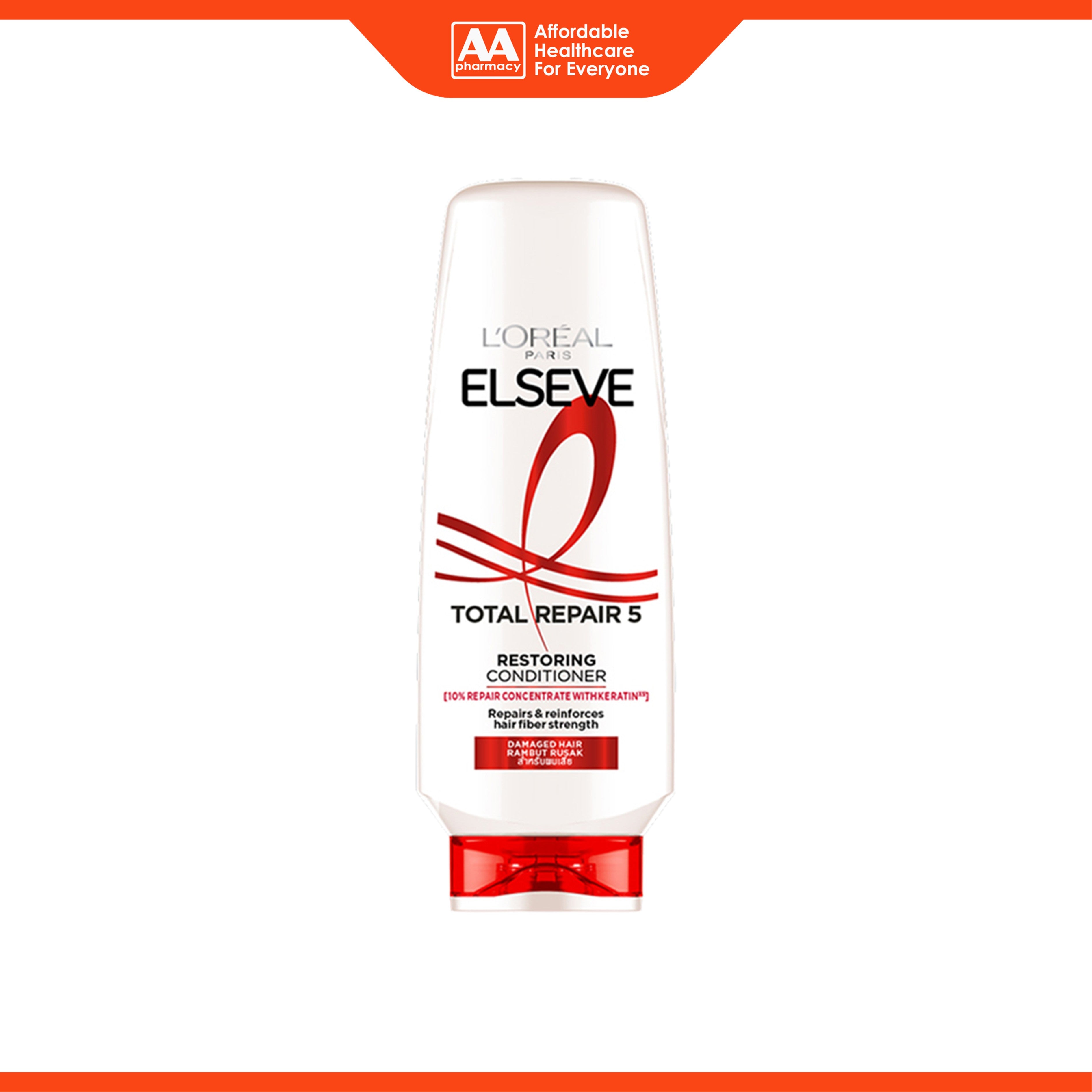 L'Oréal Paris Elseve Total Repair 5 Restoring Conditioner 265mL