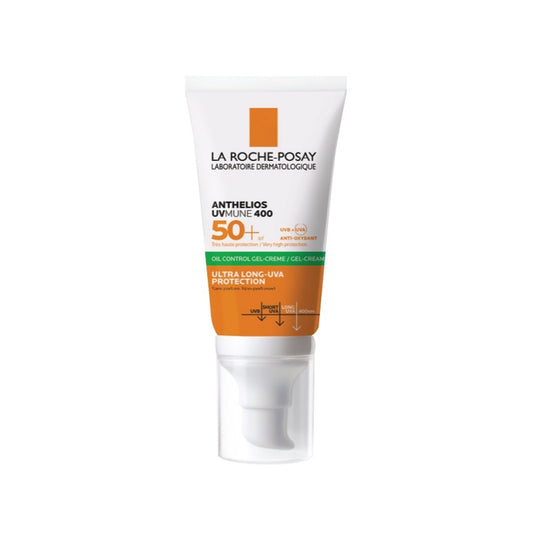 La Roche-Posay Anthelios UVMune 400 SPF50+ PA++++ Oil Control Gel-Cream 50mL