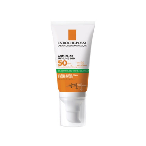 La Roche-Posay Anthelios UVMune 400 SPF50+ PA++++ Oil Control Gel-Cream 50mL