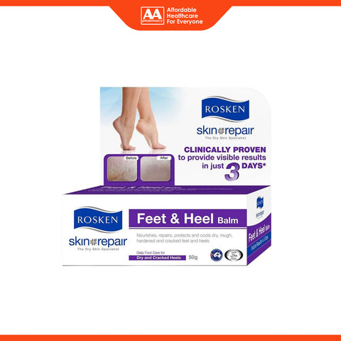 Rosken Skin Repair Feet and Heel Balm 50g