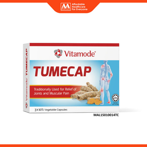 Vitamode Tumecap Vegetable Capsule 3x10's