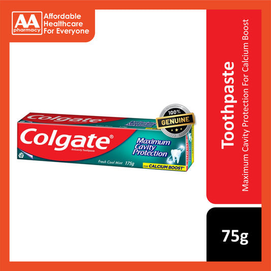 Colgate Maximum Cavity Protection (Fresh Cool Mint) Toothpaste 75g