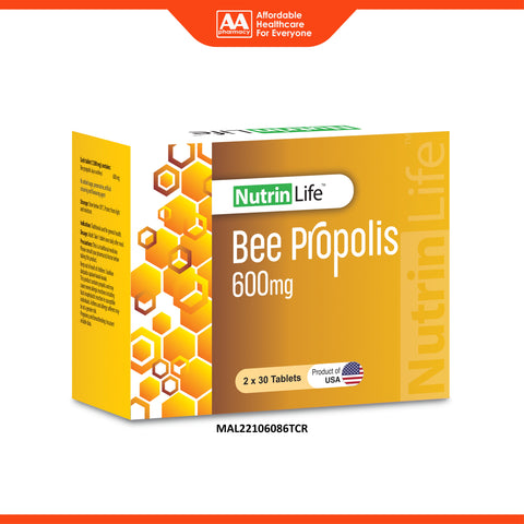 NutrinLife Bee Propolis Tablet 2x30's