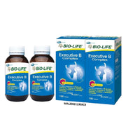 Bio-Life Executive B Complex Tablets 2x100's [Twinpack]