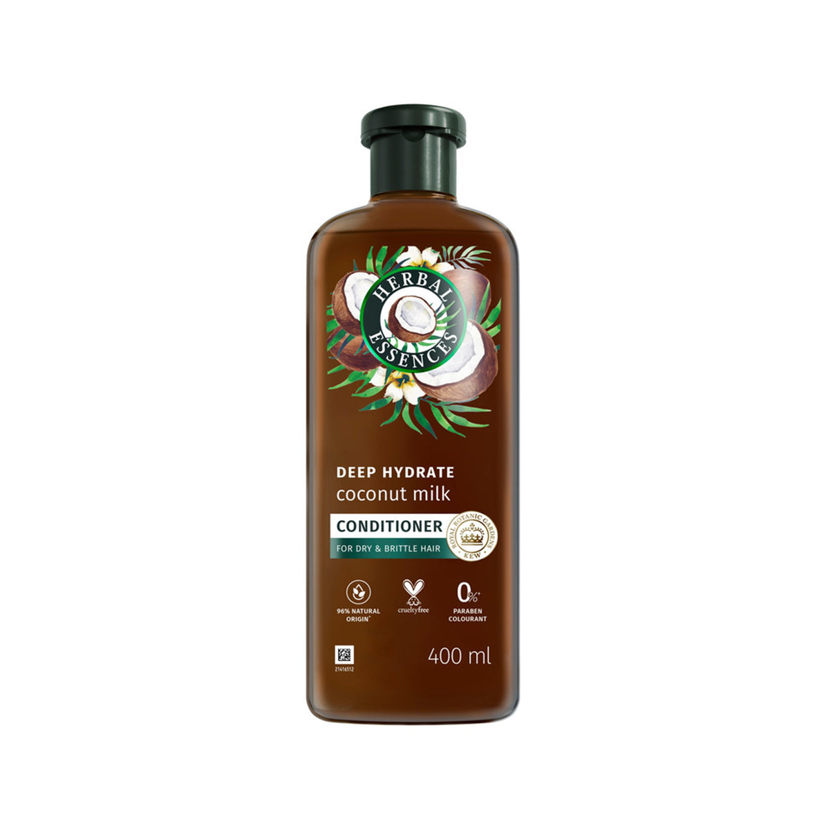 Herbal Essences Conditioner - Coconut Milk, Deep Hydrate (400ml)