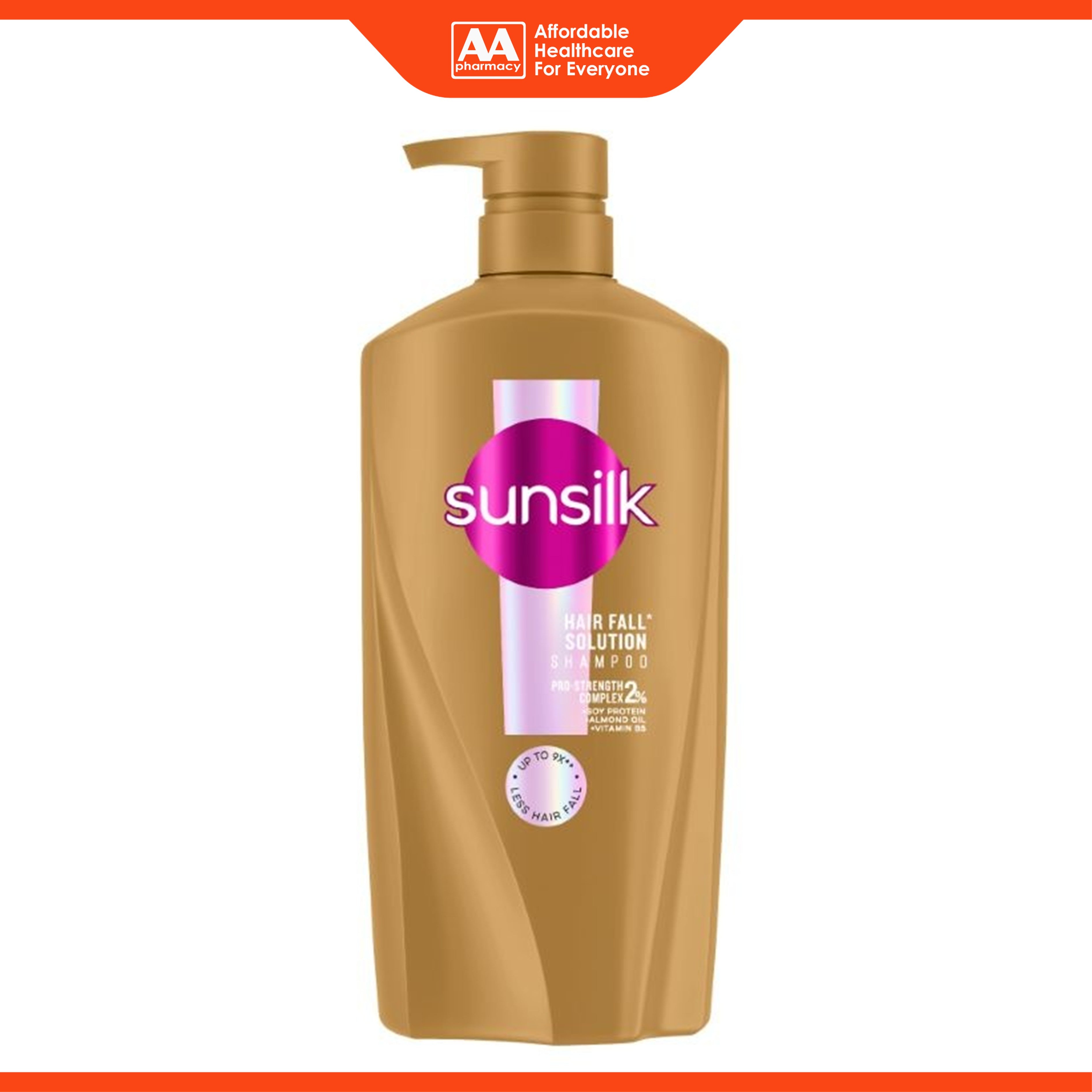 Sunsilk Shampoo - Hair Fall Solution (625ml)