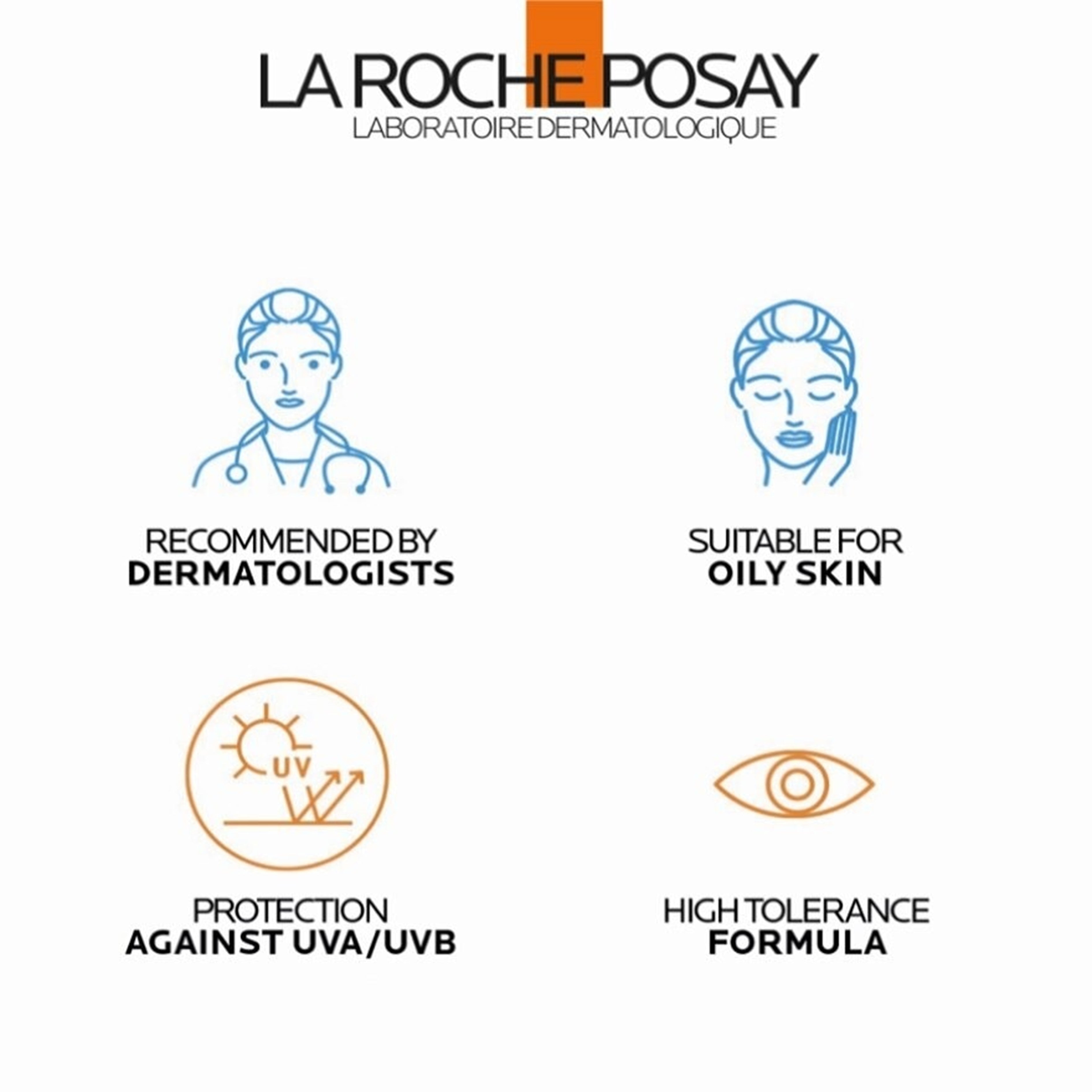 La Roche-Posay Anthelios UVMune 400 SPF50+ PA++++ Oil Control Gel-Cream 50mL