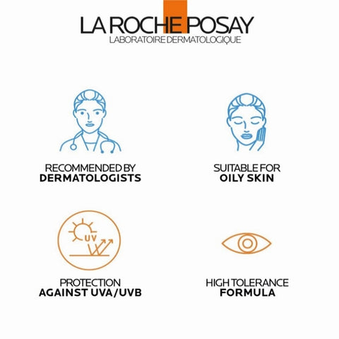 La Roche-Posay Anthelios UVMune 400 SPF50+ PA++++ Oil Control Gel-Cream 50mL
