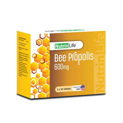 NutrinLife Bee Propolis Tablet 2x30's