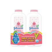 Johnson's Cornstarch Baby Powder Blossoms (500g x 2's)