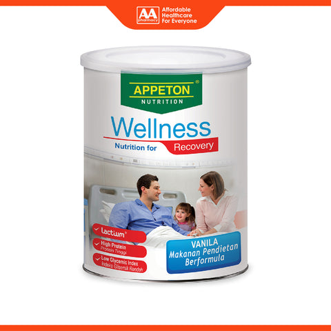 Appeton Wellness Complete Nutrition for Recovery 900g