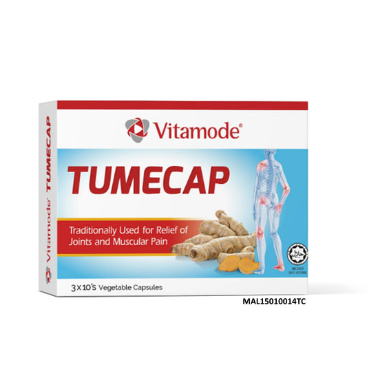 Vitamode Tumecap Vegetable Capsule 3x10's