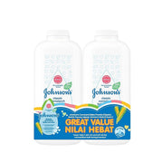 Johnson's Cornstarch Baby Powder Classic (500g x 2's)